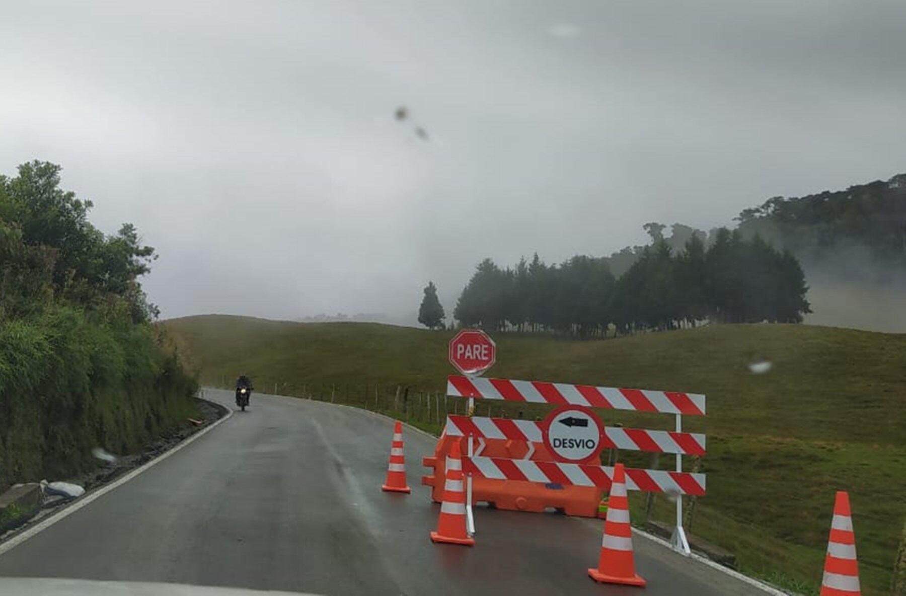 Vía al Volcán Nevado del Ruiz