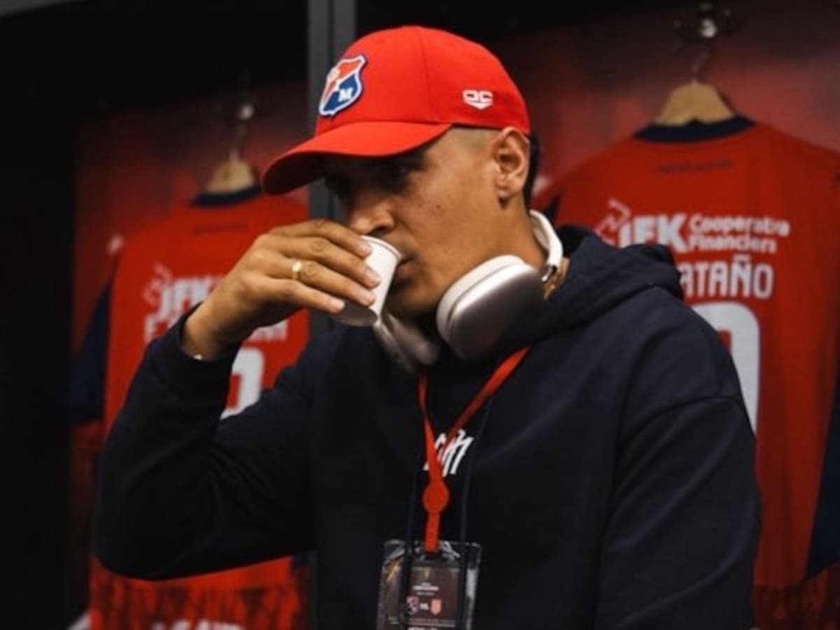 “Lo mínimo que uno puede hacer es correr y meter”: Daniel Cataño tras el empate de Medellín