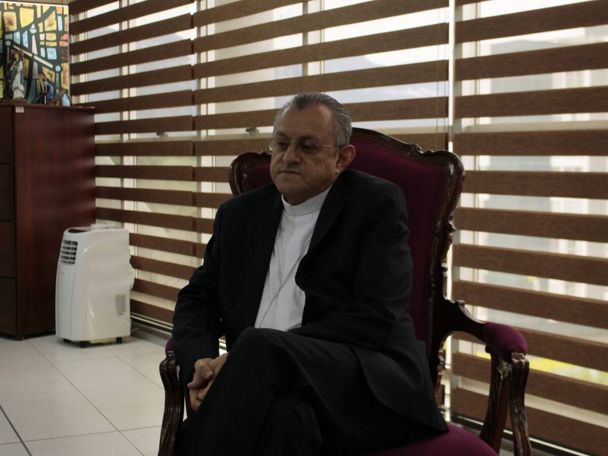 Obispo de Armenia fue designado por el Eje Cafetero en el servicio episcopal para el perdón y la paz