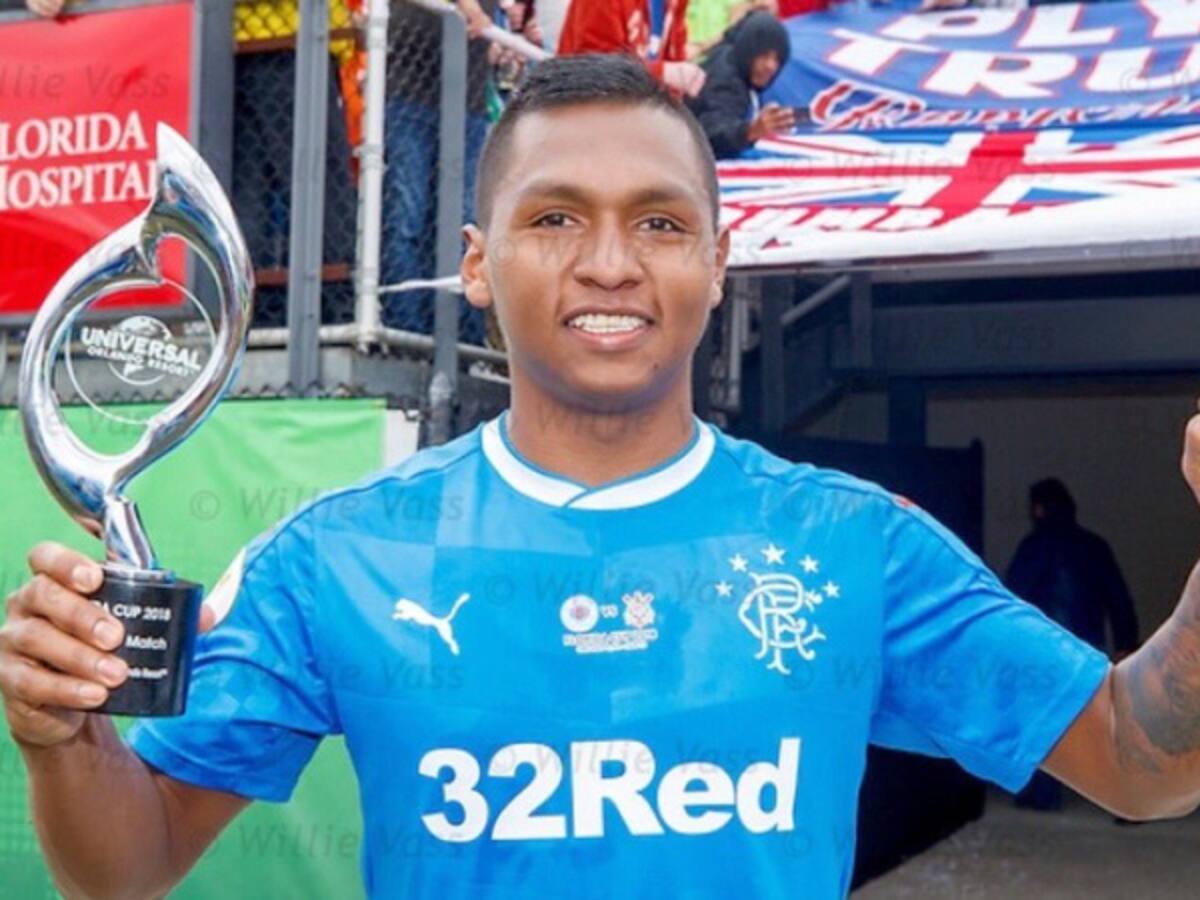 10 millones de Libras Esterlinas: nuevo valor de Alfredo Morelos