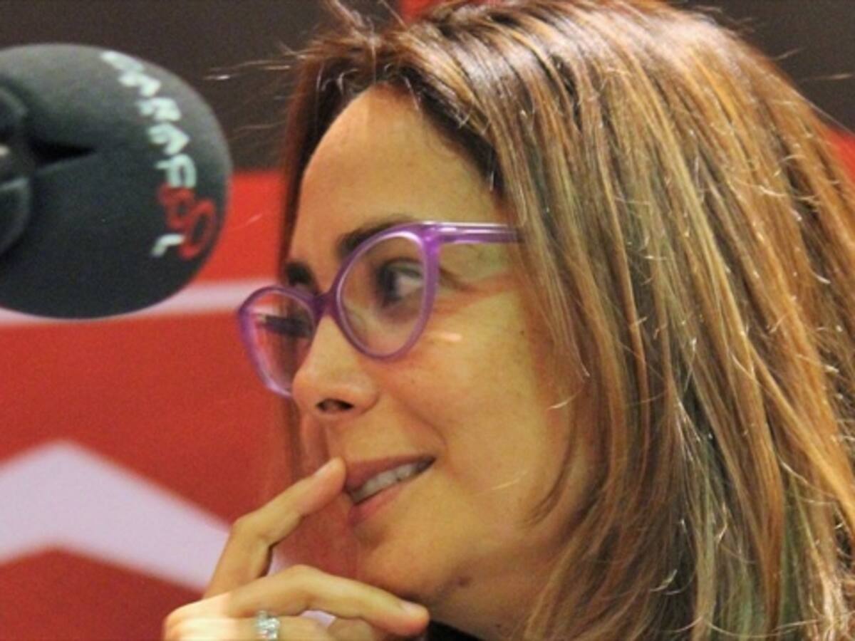 Gina Parody inspira las pancartas de la marcha de Fecode