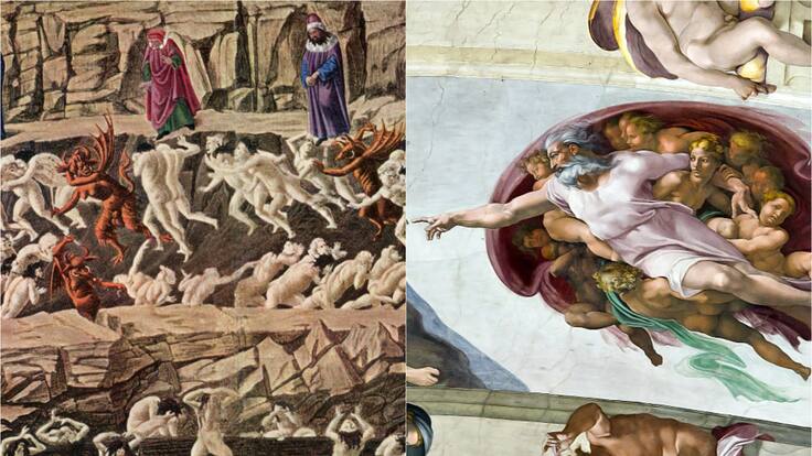 El cielo y el infierno en las culturas del mundo