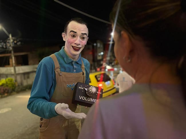 Semana por la Tranquilidad y la Gestión del Ruido en Medellín. Cortesía: Alcaldía de Medellín.