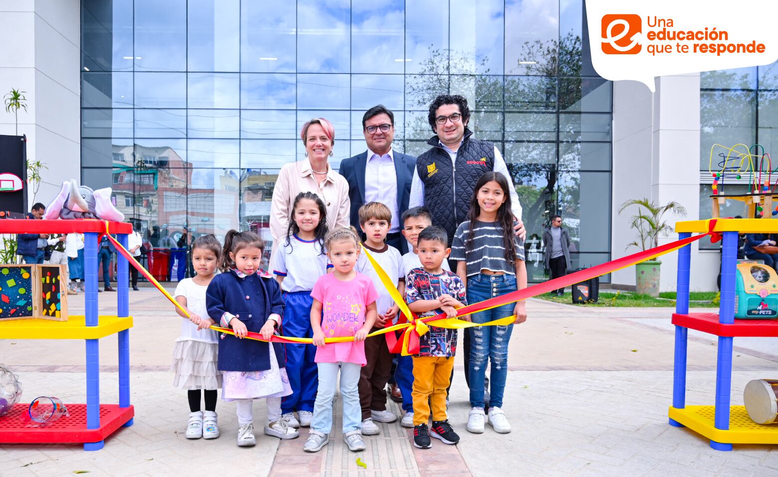 Inauguración del Centro de Desarrollo Comunitario María Goretti