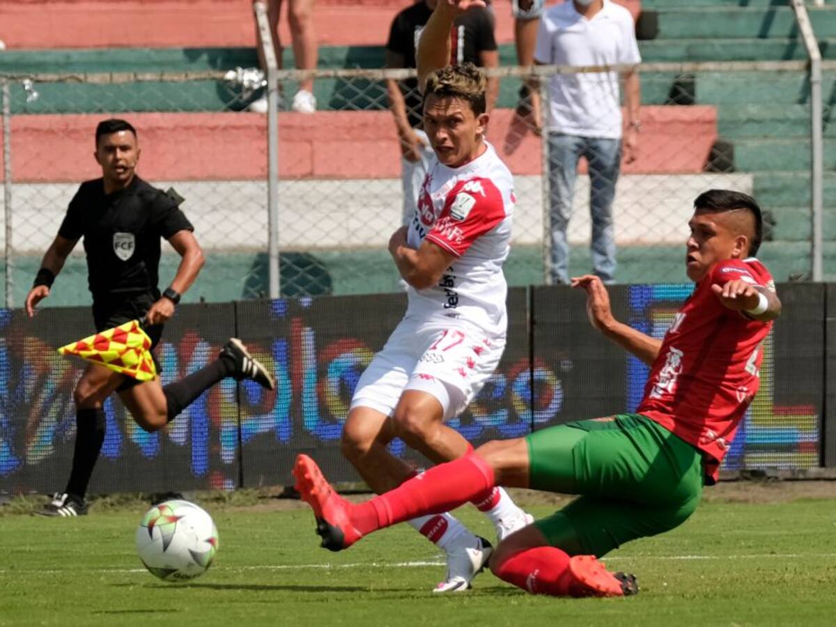 ¡Arquerazo! Cortuluá empató con Santa Fe gracias Gómez