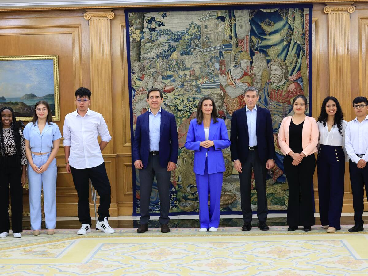 Válery, la niña que salió de un corregimiento en Chocó al encuentro con la Reina de España