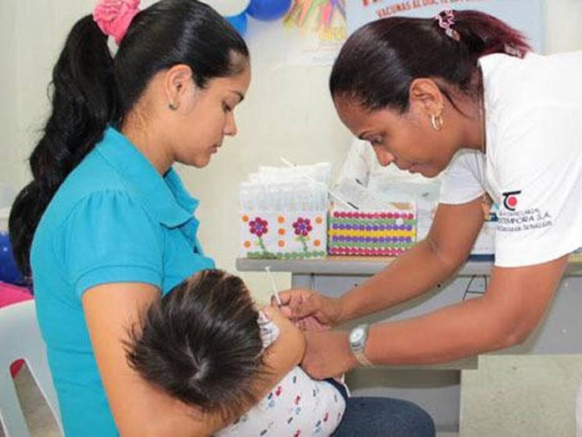 DADIS realizará jornada intensiva de vacunación en Cartagena