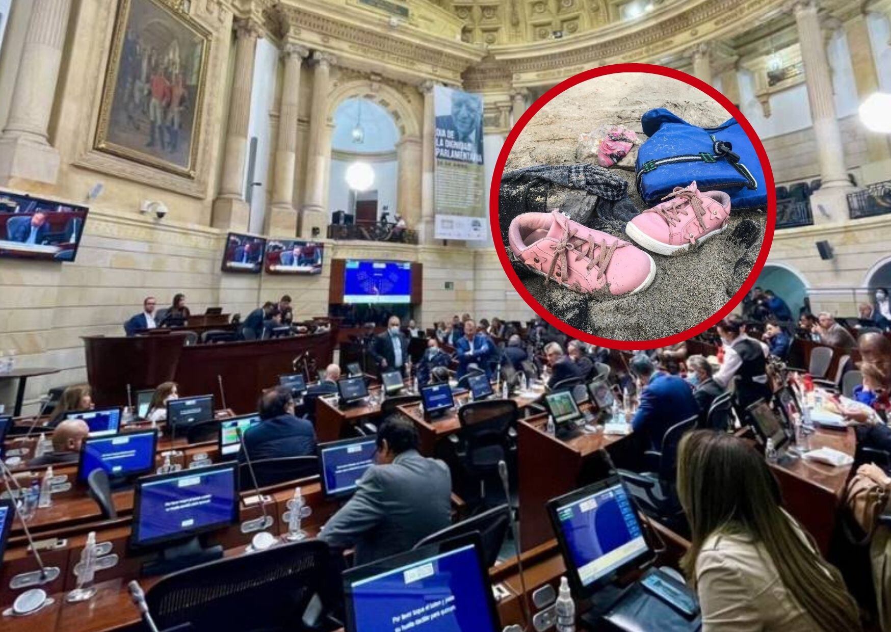 Aprobado en su último debate, el proyecto de ley estatutaria ‘Sara Sofía’, por el cual se crea y reglamenta la Alerta Colombia, por medio de un sistema digital, como herramienta de información de niños y niñas extraviados en el país.