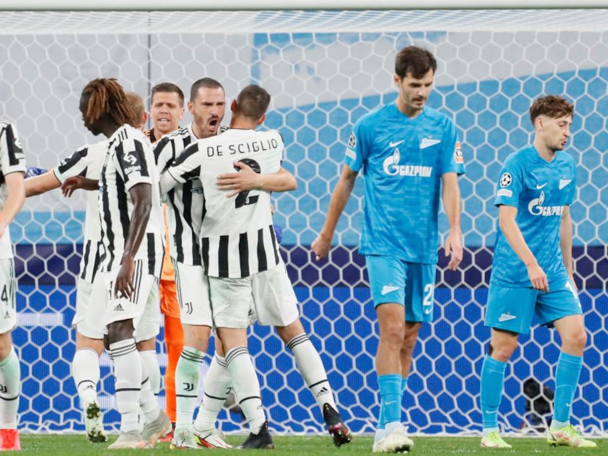 Juventus con Cuadrado deja al Zenit de Barrios en una difícil posición