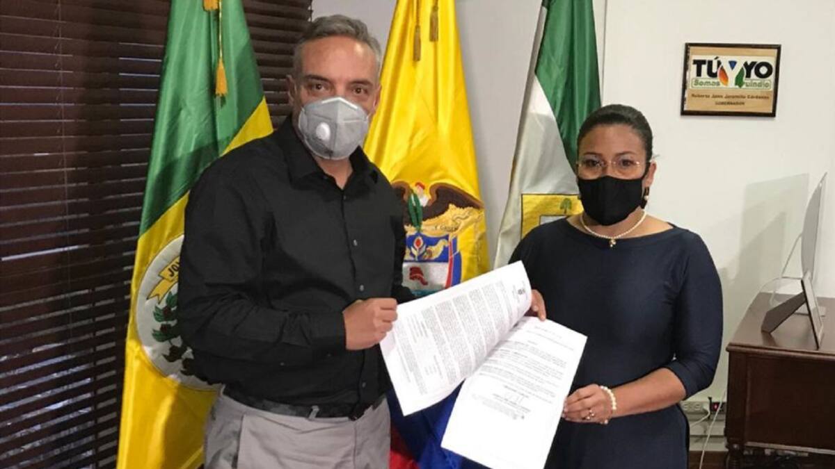 Elizabeth Campillo Toro nueva alcaldesa encargada de Calarcá, Quindío