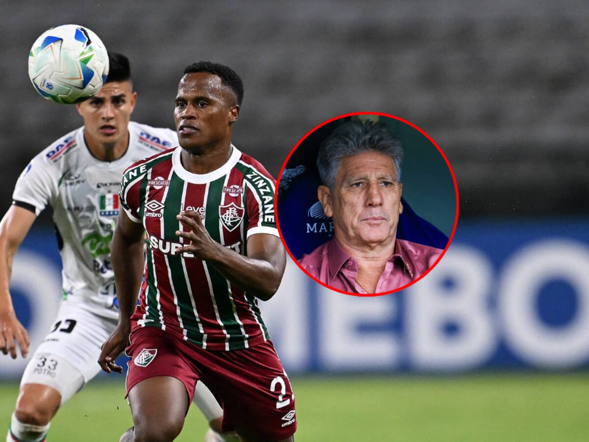 DT de Fluminense causó preocupación por el estado de salud de Jhon Arias: ¿Jugará en Sudamericana?