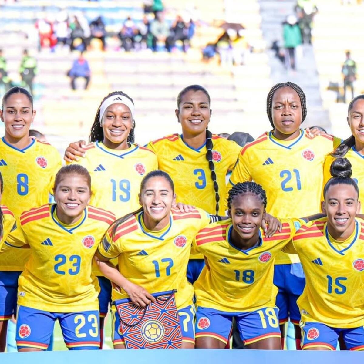 Tabla de posiciones Eliminatoria Femenina al Mundial de Brasil: Así quedó Colombia tras la fecha 4