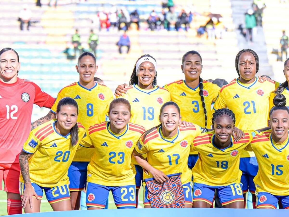 Tabla de posiciones Eliminatoria Femenina al Mundial de Brasil: Así quedó Colombia tras la fecha 4