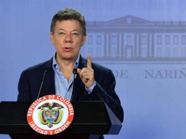 Santos confía en terminar a &quot;fin de año&quot; el proceso de paz en Colombia