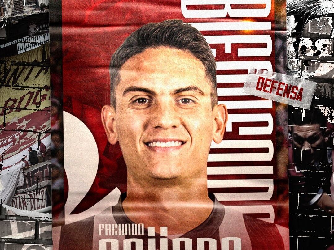 Facundo Agüero, nuevo jugador de Santa Fe / Twitter: @Santafe