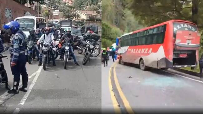 Secretaría de Movilidad - Accidente vía a La Calera