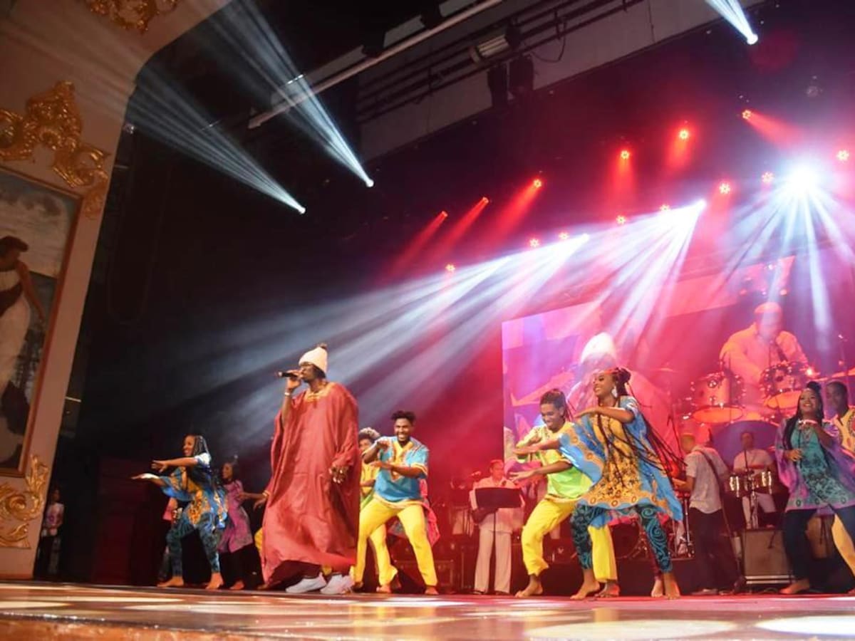 Sabrosura, el musical, inicia su temporada en el teatro Adolfo Mejía de Cartagena