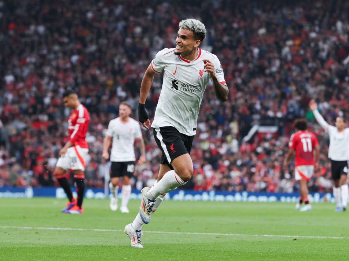 Los goles que necesita Luis Díaz para ser el máximo goleador colombiano en la Premier