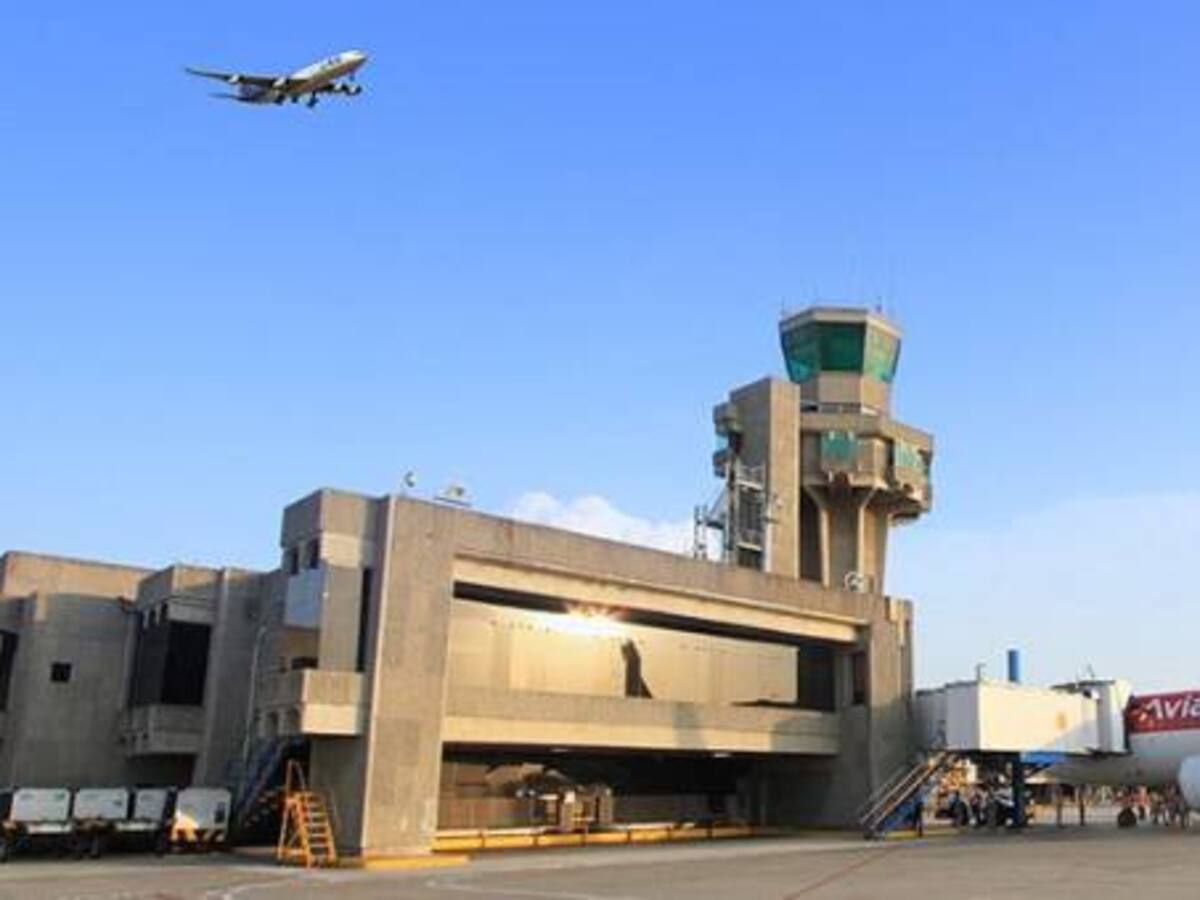 Más de 100 personas afectadas por reprogramación de vuelo en el Cortissoz