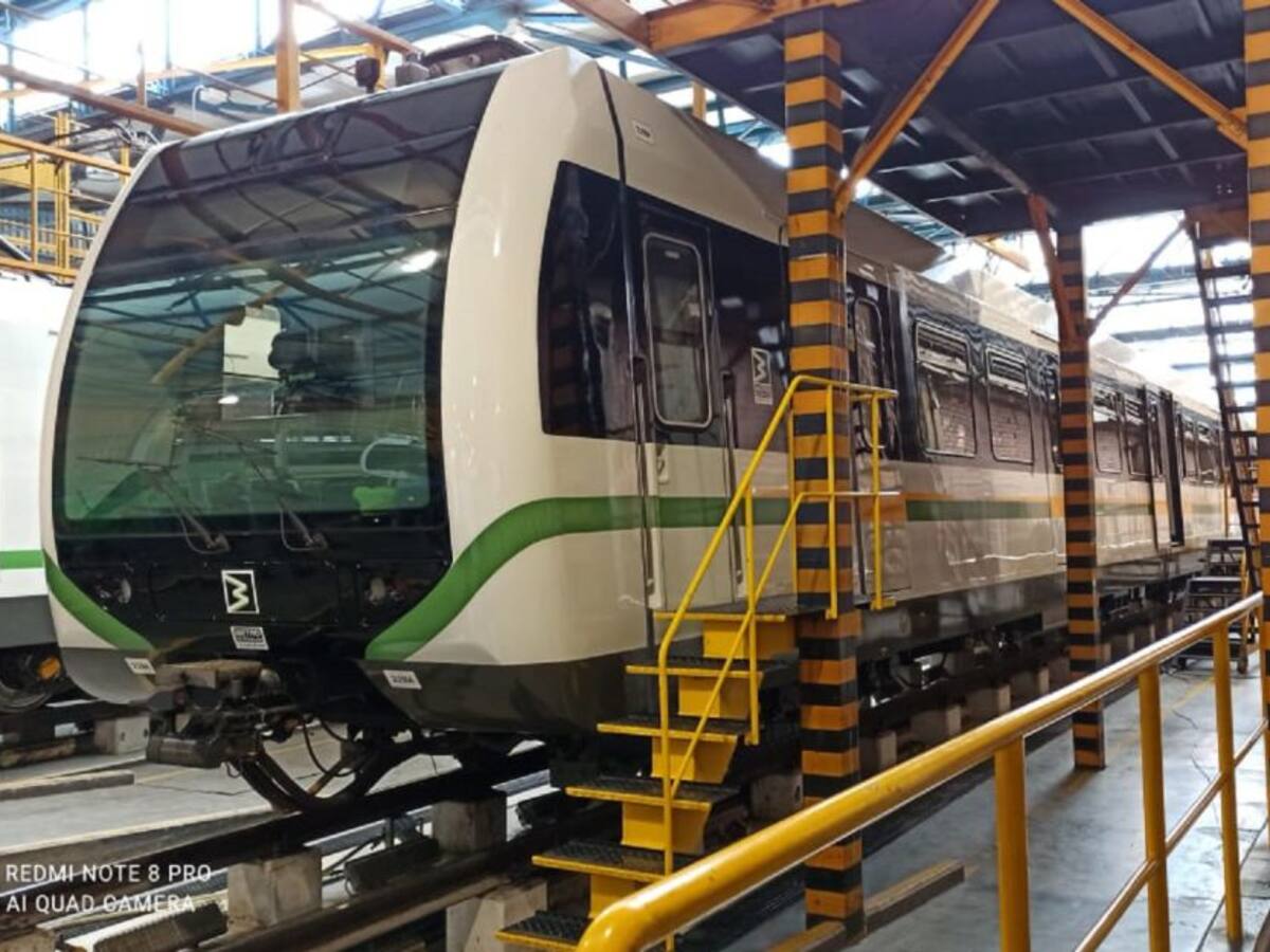 Tres años tomará la modernización de los 42 trenes del Metro de Medellín