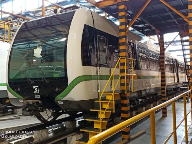 Tres años tomará la modernización de los 42 trenes del Metro de Medellín