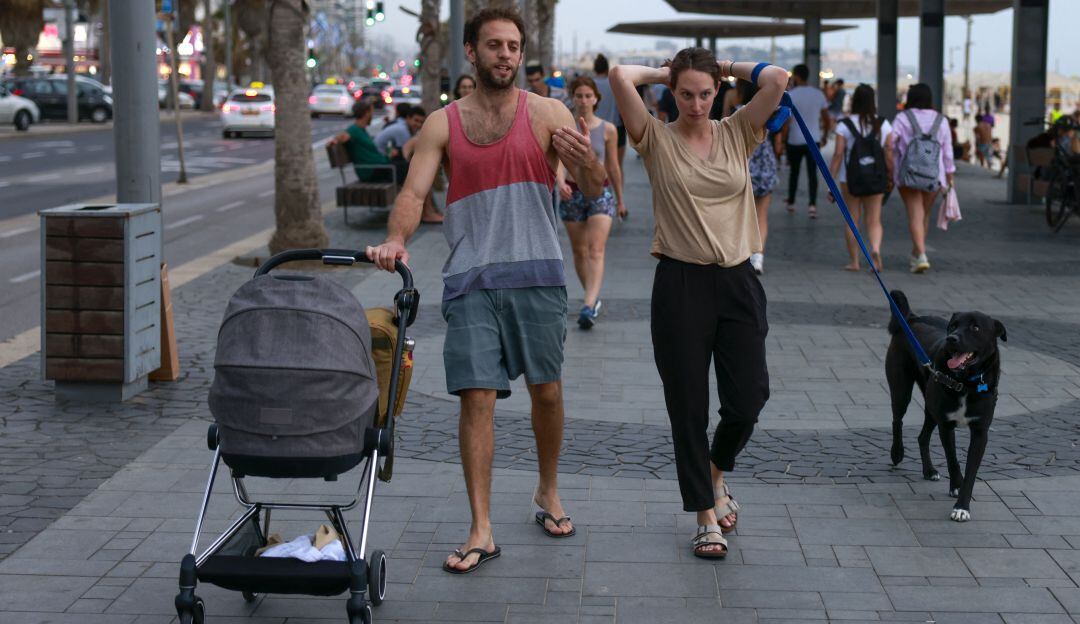 Calles de Israel con bajas restricciones