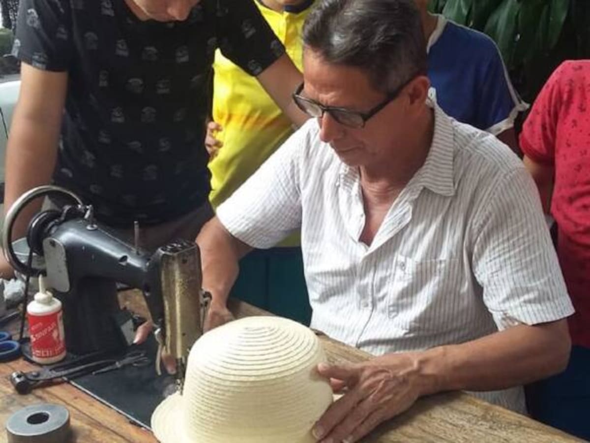 Buscan proteger y registrar la marca del tradicional sombrero de Pindo en el Huila