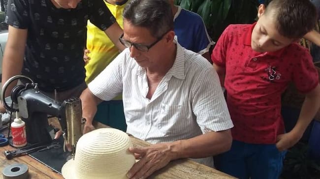 Plan Especial de Salvaguardia (PES) para la tejeduría de Pindo. Foto Relacionada