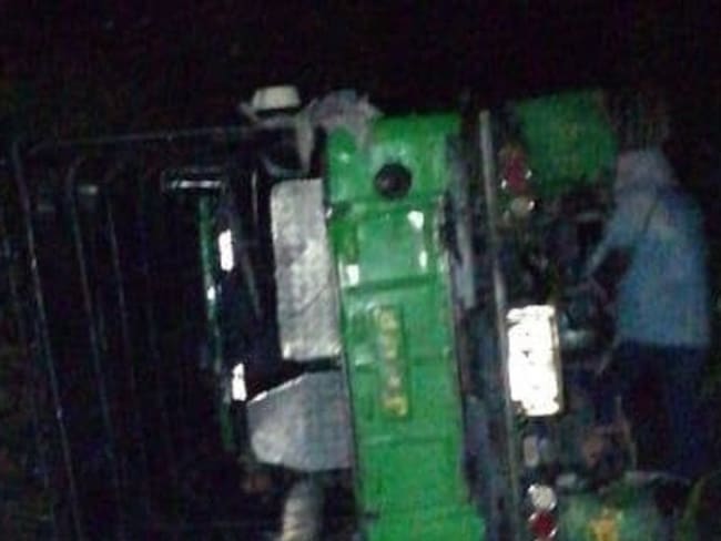 Tres muertos y 24 lesionados, balance del puente en carreteras de Antioquia