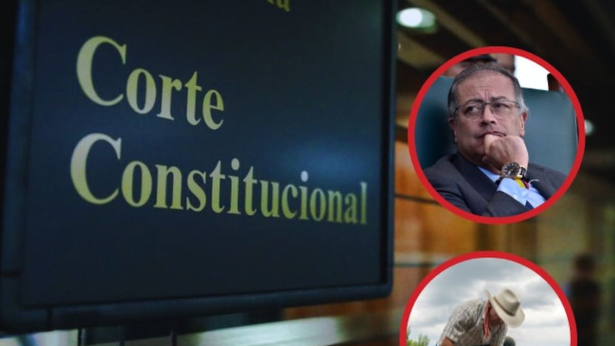 Pulso entre Petro y Corte Constitucional por tumbar norma llamada ‘Expropiación exprés’