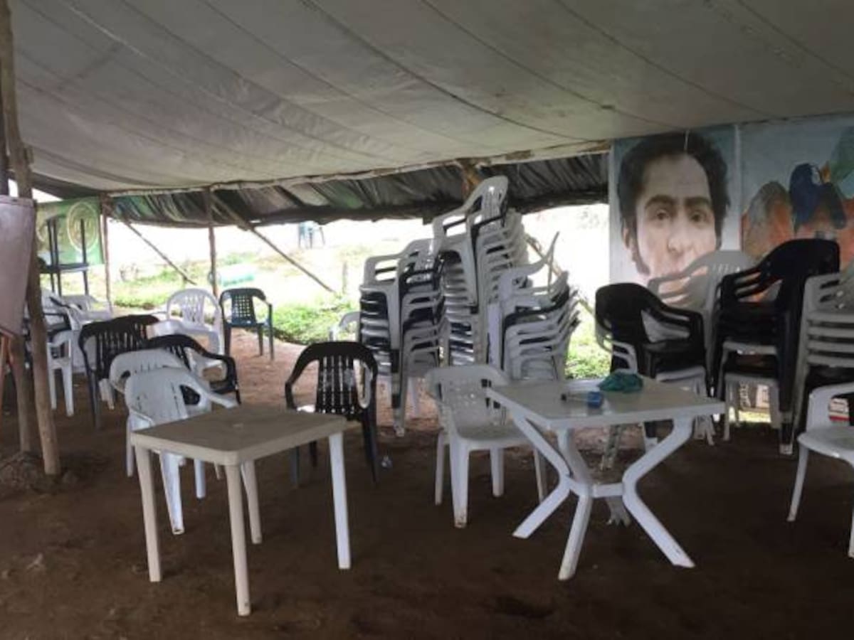Espacio territorial La Paloma, en Policarpa, Nariño