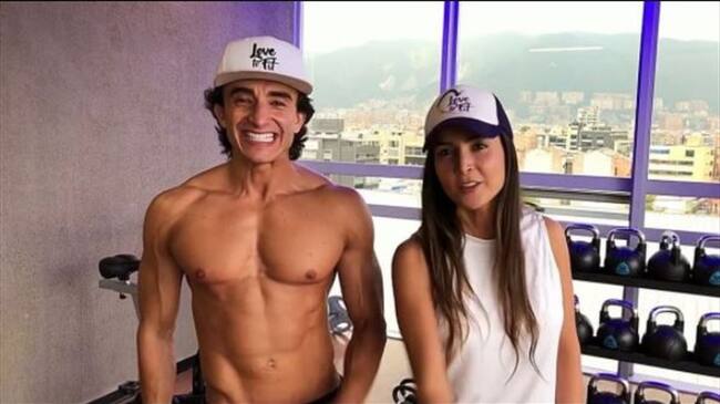 Así es la rutina de Carmen Villalobos para no perder su figura con la Navidad. Foto: Instagram: Sinsenossihay