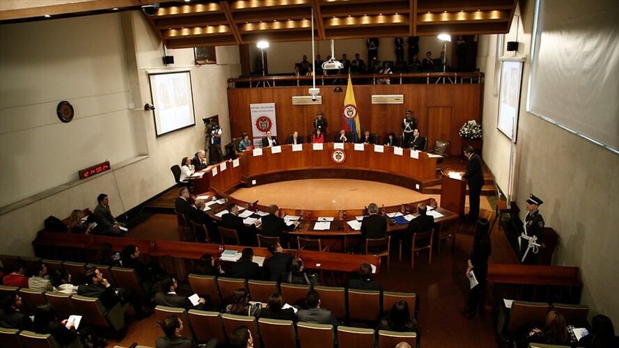Corte Constitucional. Foto: Colprensa