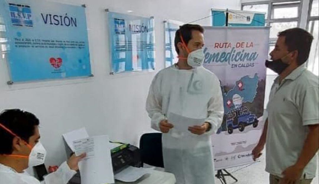 Foto: Tomada del perfil de Facebook Telesalud Colombia.