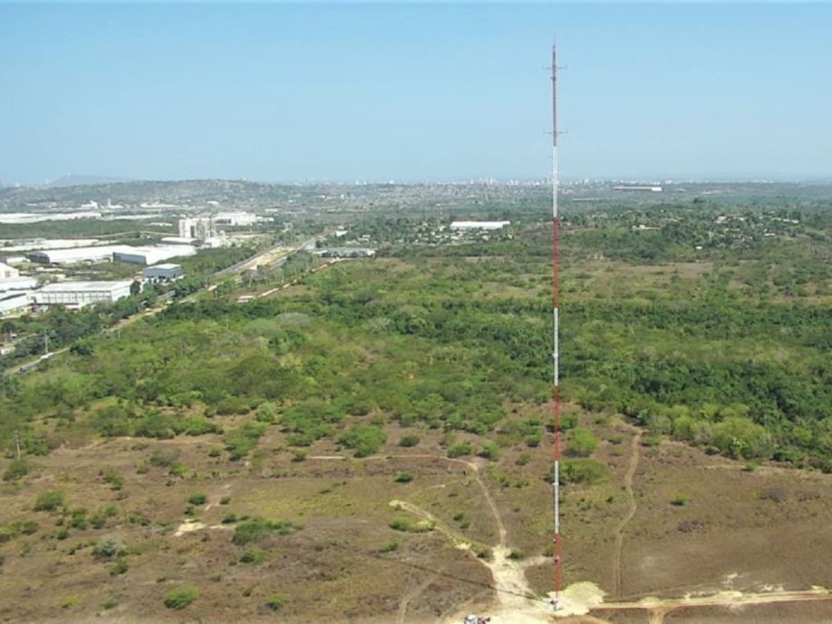 Ecopetrol inició mediciones del potencial de energía eólica en Cartagena