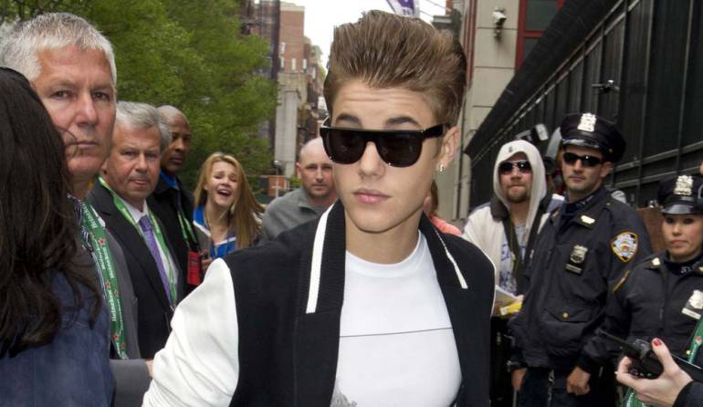 Justin Bieber.