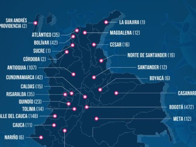 Nuevo caso de coronavirus en Santander