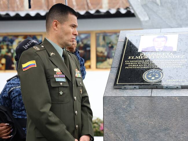 Inpec conmemora primer año del asesinato del coronel (r) Élmer Fernández, exdirector de La Modelo