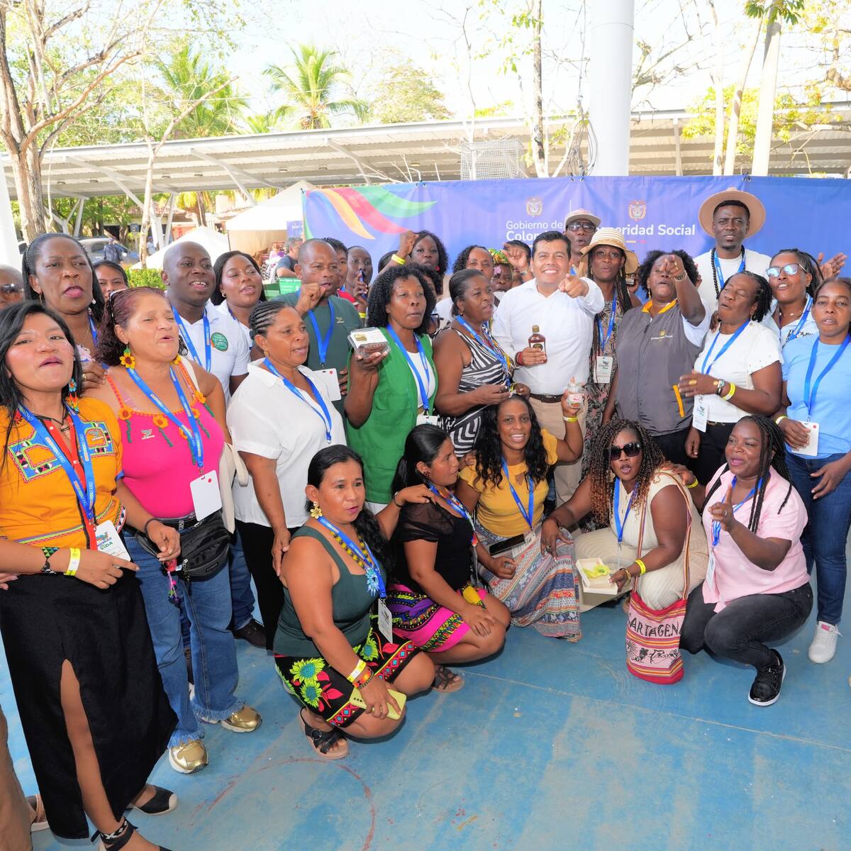 Ecoovida 2026: en Cartagena organizaciones y gobiernos ratifican pacto global por las economías