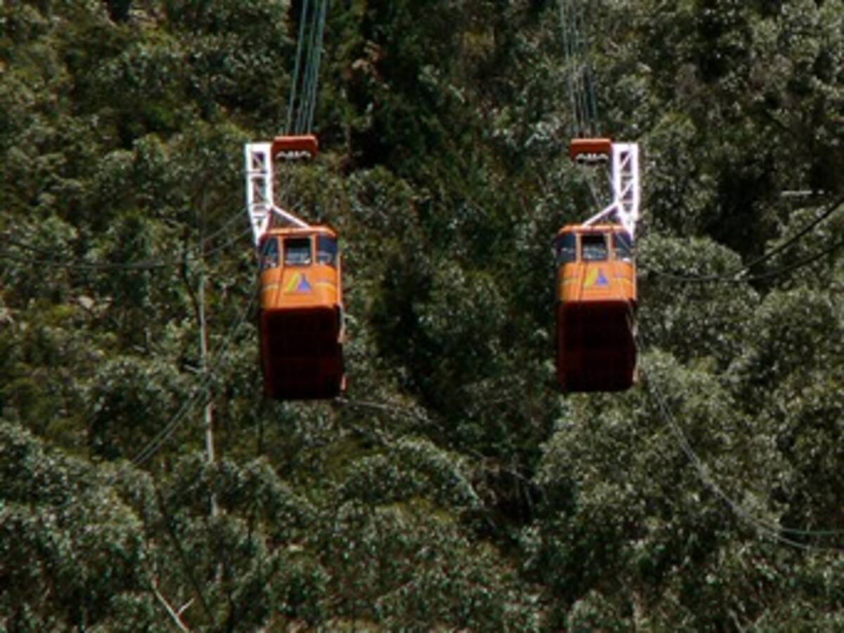 Durante 37 horas continuas funcionarán el teleférico y el funicular para subir al santuario de Monserrate