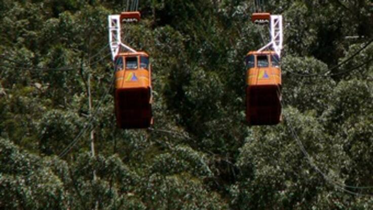 Durante 37 horas continuas funcionarán el teleférico y el funicular para subir al santuario de Monserrate