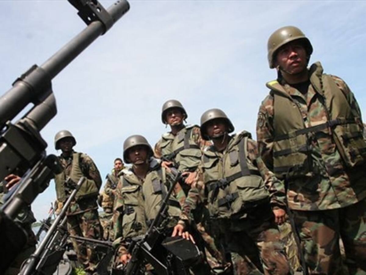 Comandante de la FF.MM. ordena acuartelamiento de primer grado