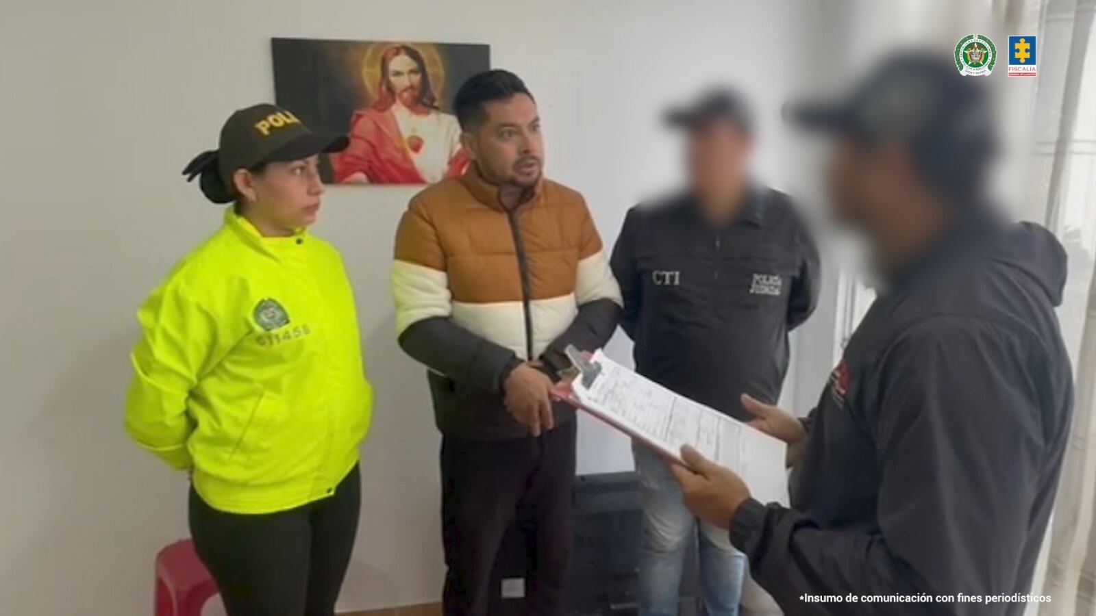 Fausto Alexander Silva fue capturado en Armenia, Quindío