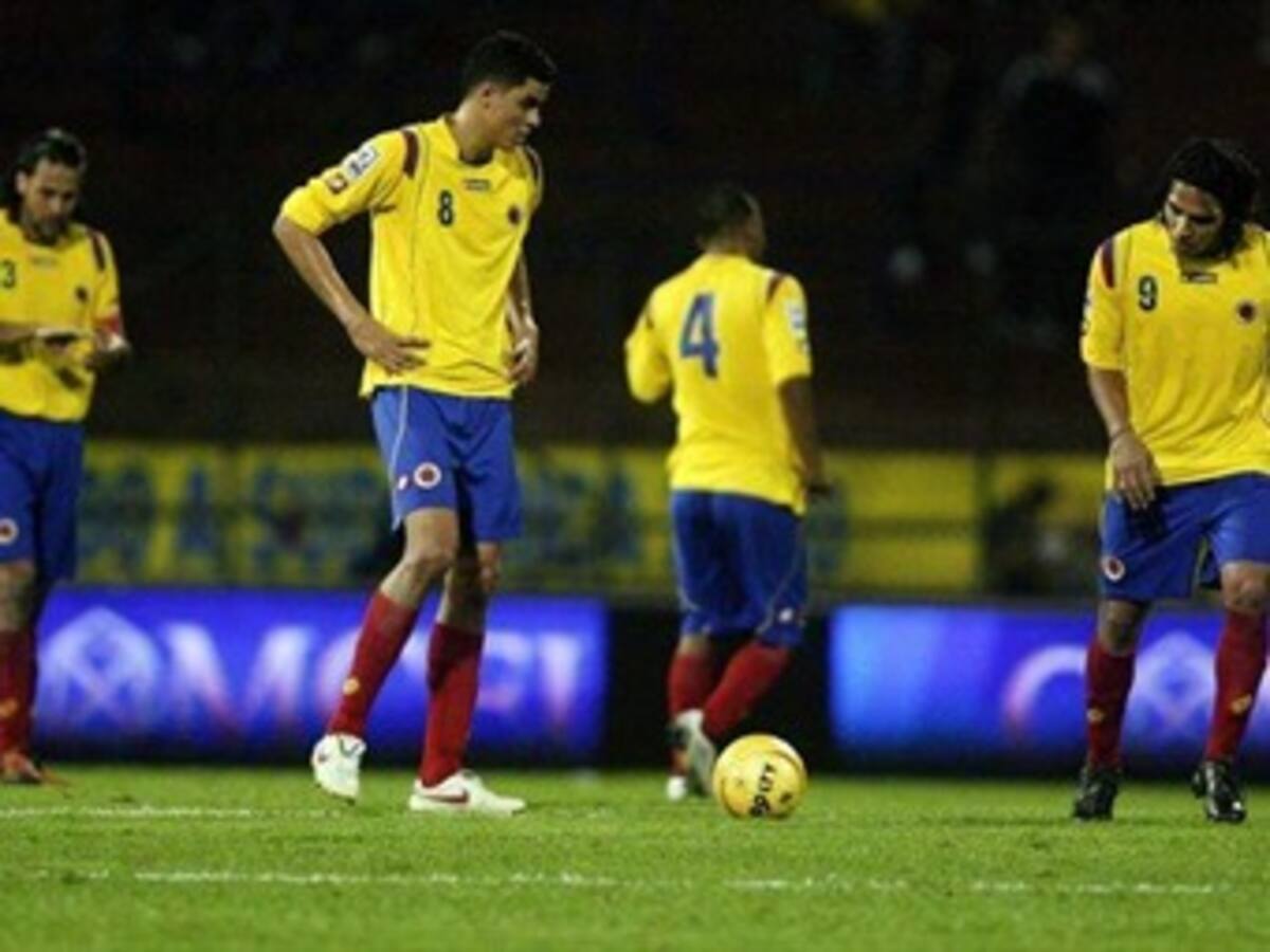 Colombia le dice adiós al Mundial