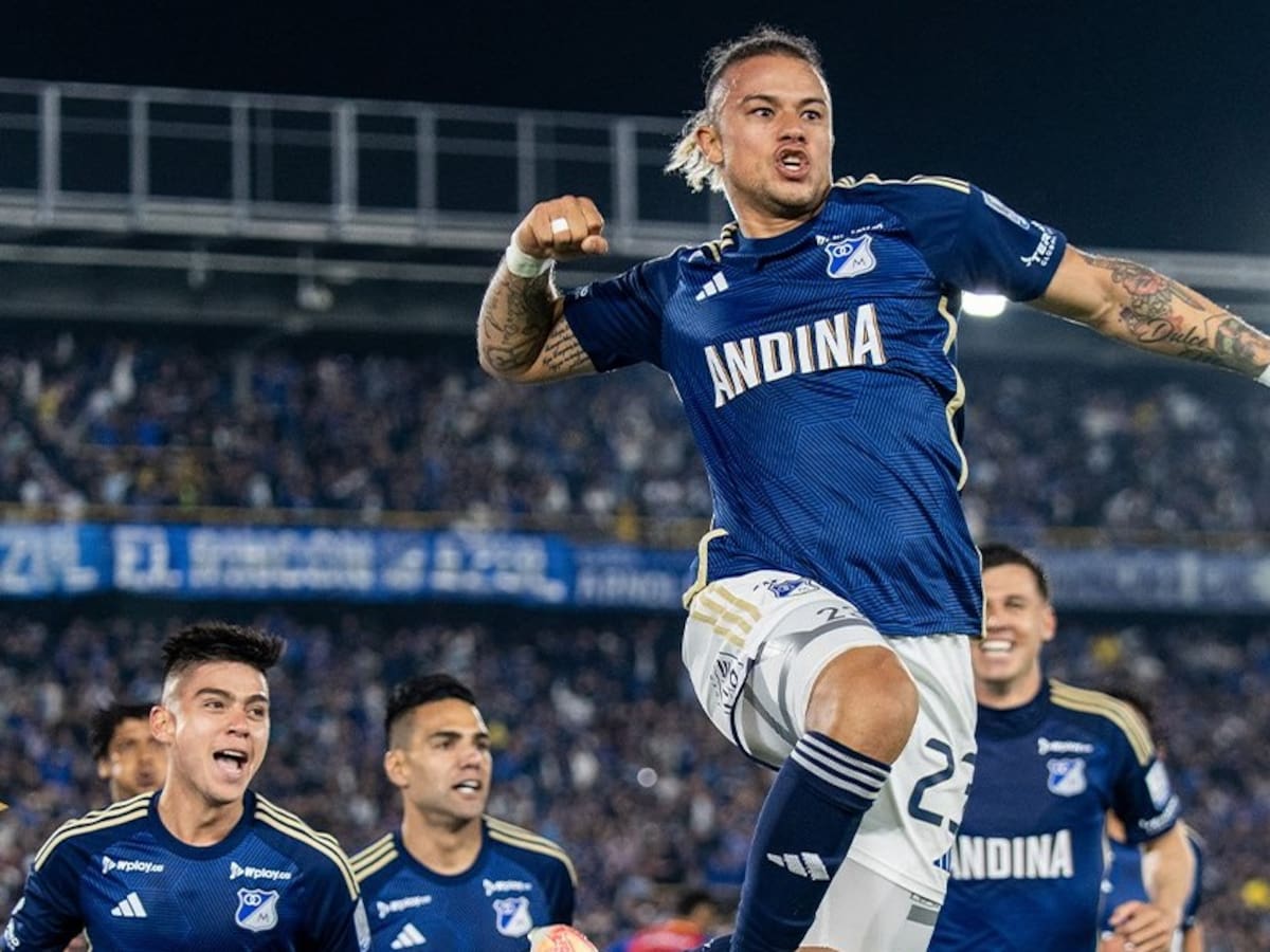 Millonarios clasifica a los cuadrangulares en el regreso de Falcao a las canchas