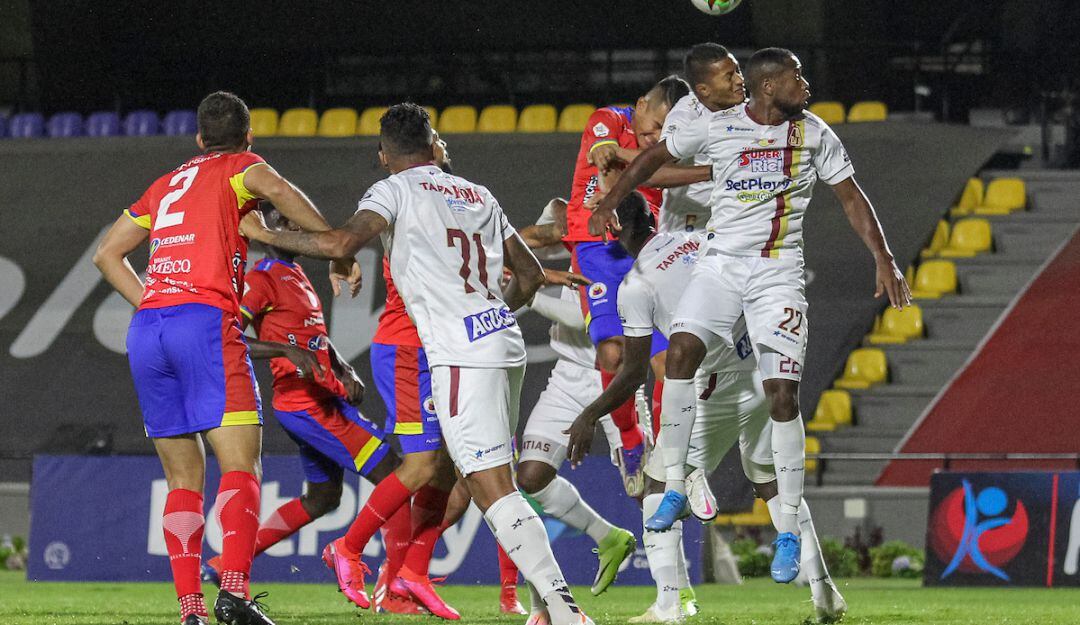 Deportivo Pasto vs. Deportes Tolima