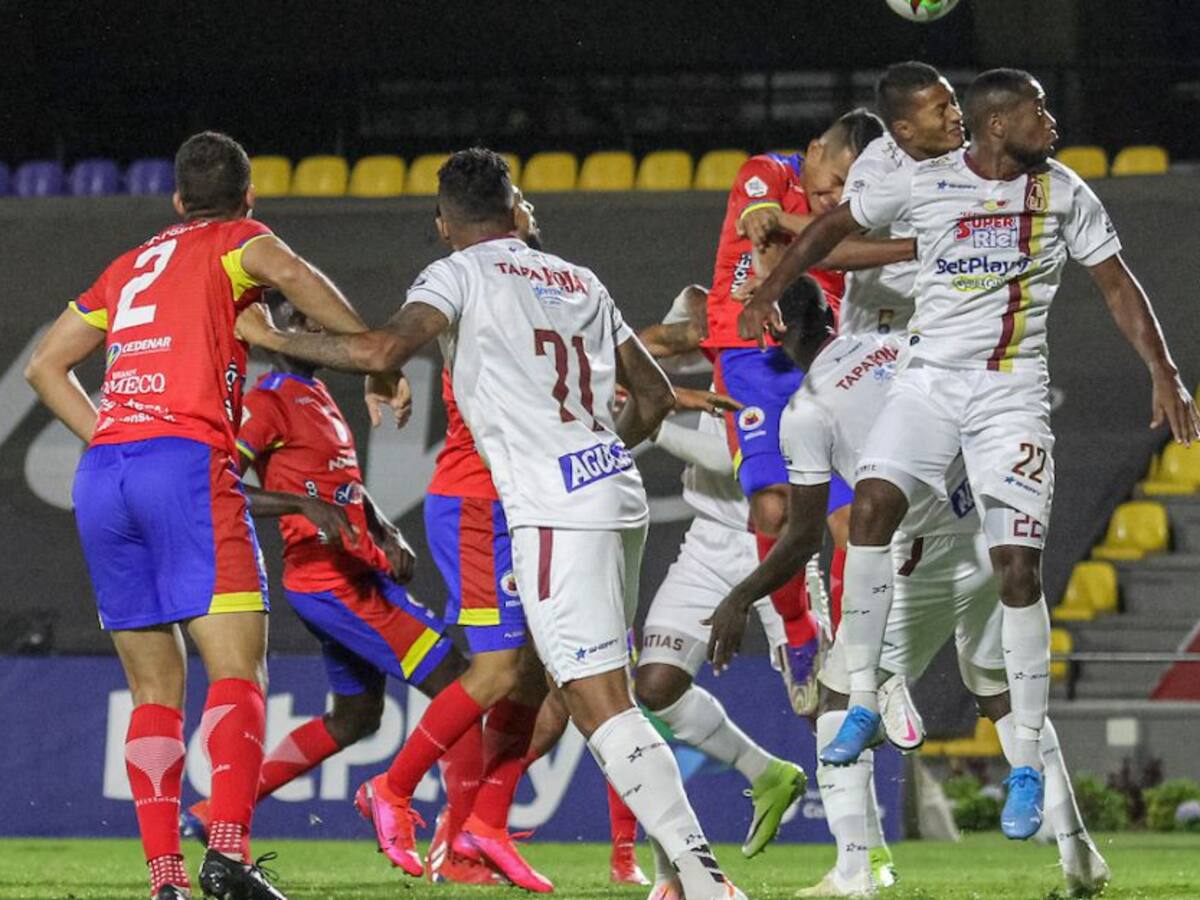Con golazo de Plata, Tolima venció al Pasto y mantiene su invicto en Liga