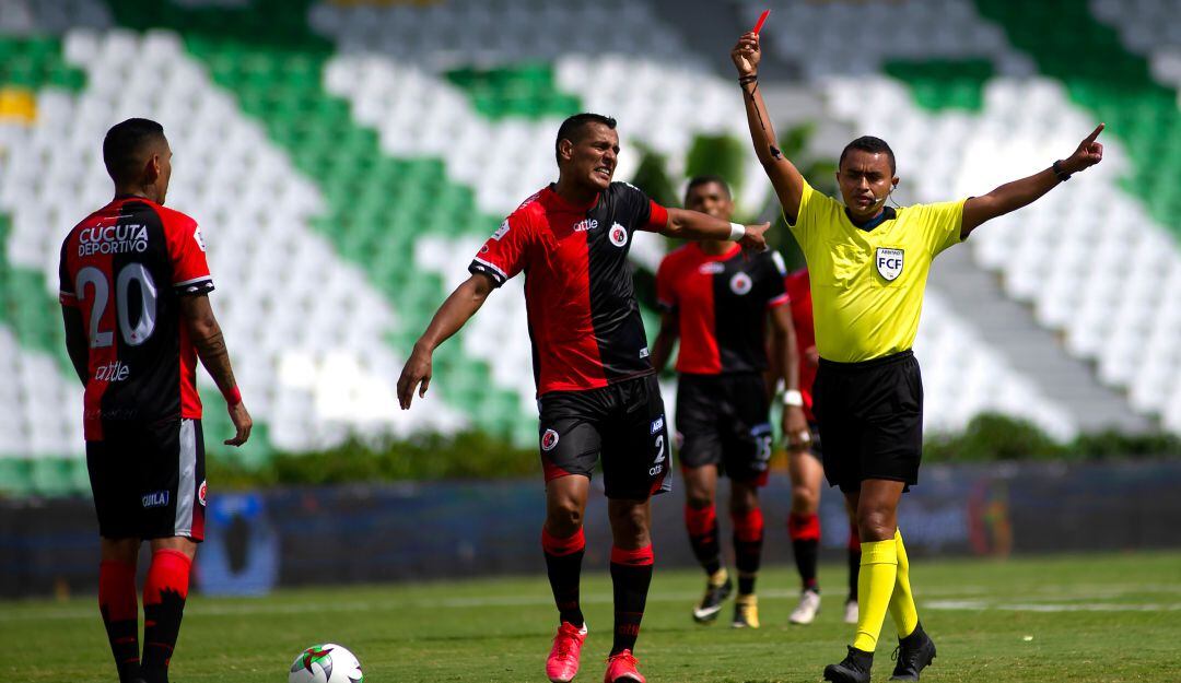 Cúcuta Deportivo en el juego por la fecha 13 de la Liga Colombiana 2020