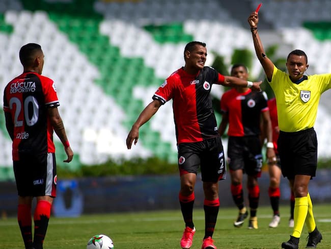 Cúcuta Deportivo en el juego por la fecha 13 de la Liga Colombiana 2020