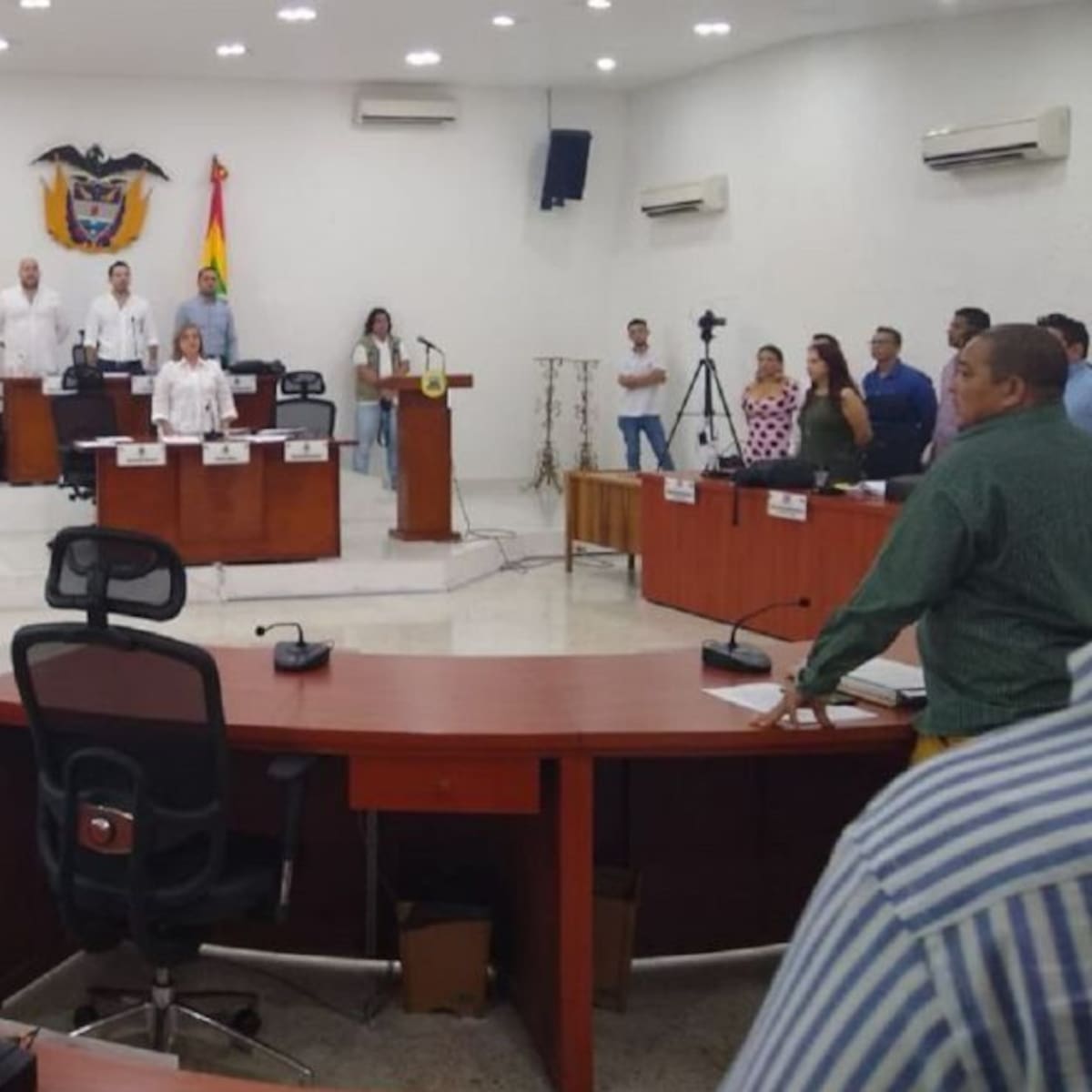 Concejales de Barranquilla advierten que no cuentan con esquema de seguridad: piden garantías